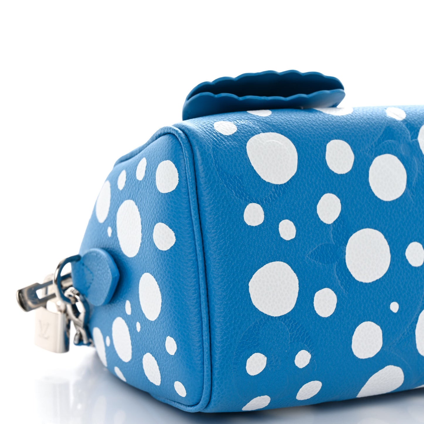 LV X YK Empreinte Speedy Bandouliere 20 Blue White