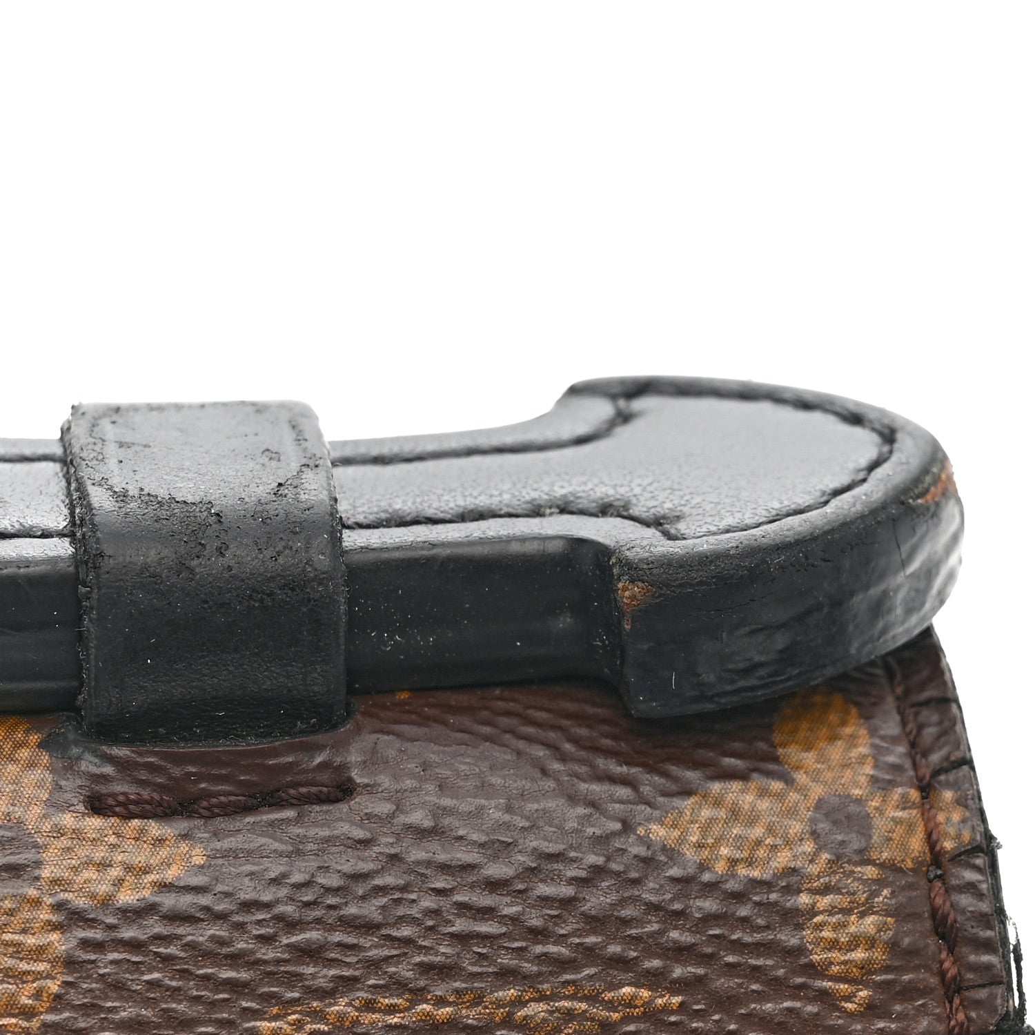 Louis Vuitton Monogram Macassar S Lock Messenger 12 of 18