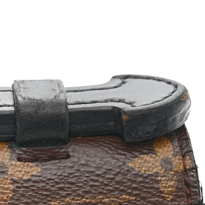Louis Vuitton Monogram Macassar S Lock Messenger 12 of 18