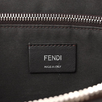 Fendi Vitello Dolce 4 Color Medium By The Way Boston Bag Malachite Multicolor 7 of 9
