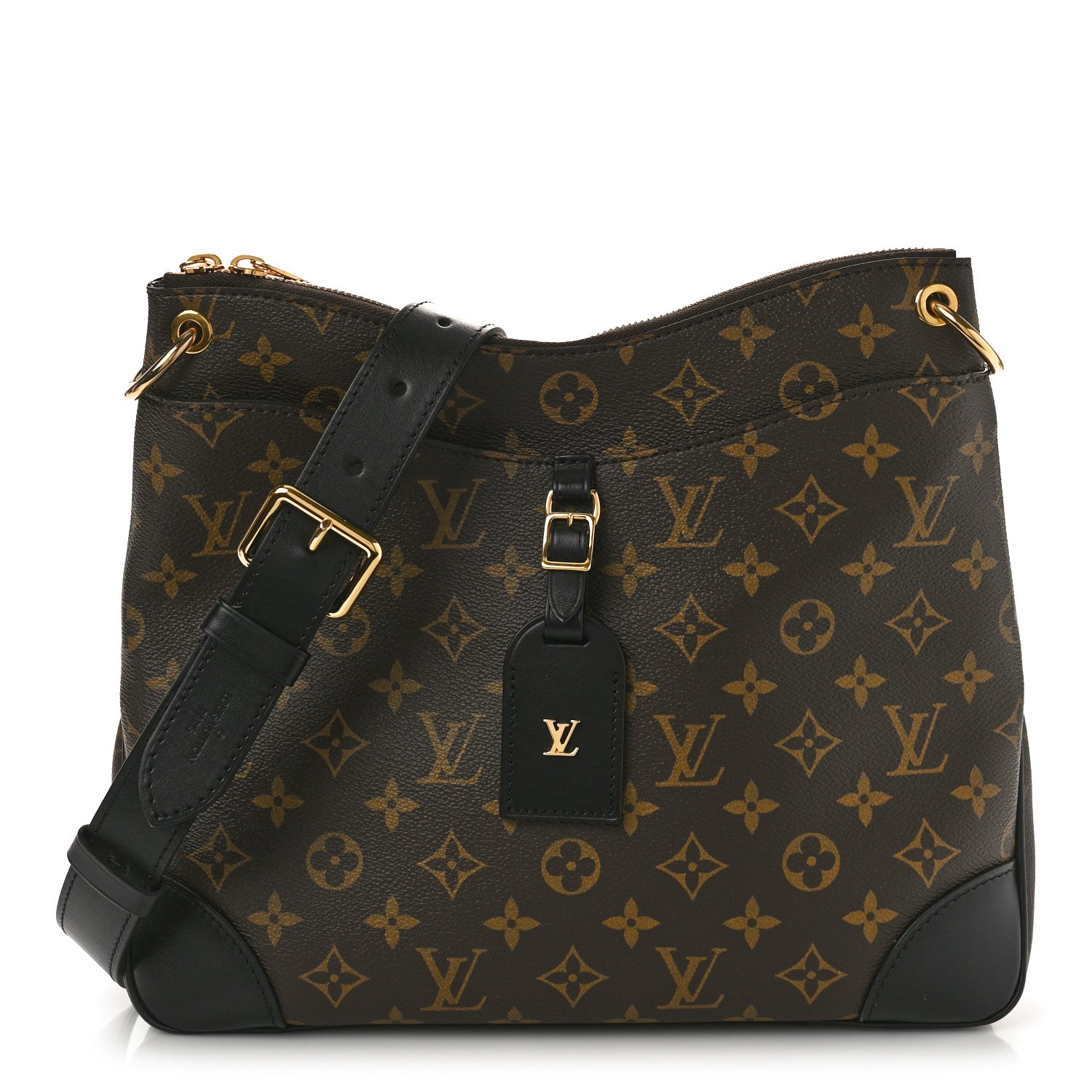 Louis Vuitton Monogram Odeon MM Brown 1 of 9