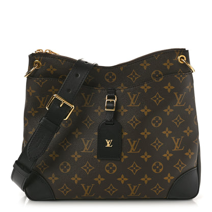 Louis Vuitton Monogram Odeon MM Brown 1 of 9