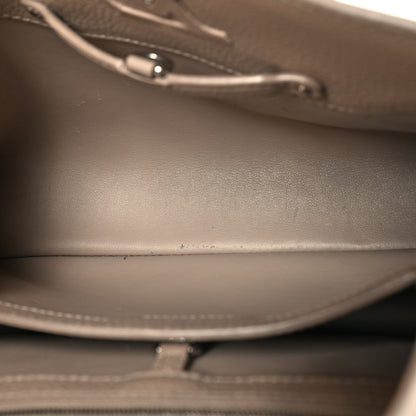 Louis Vuitton Taurillon Mechanical Flowers Capucines PM Galet 5 of 10