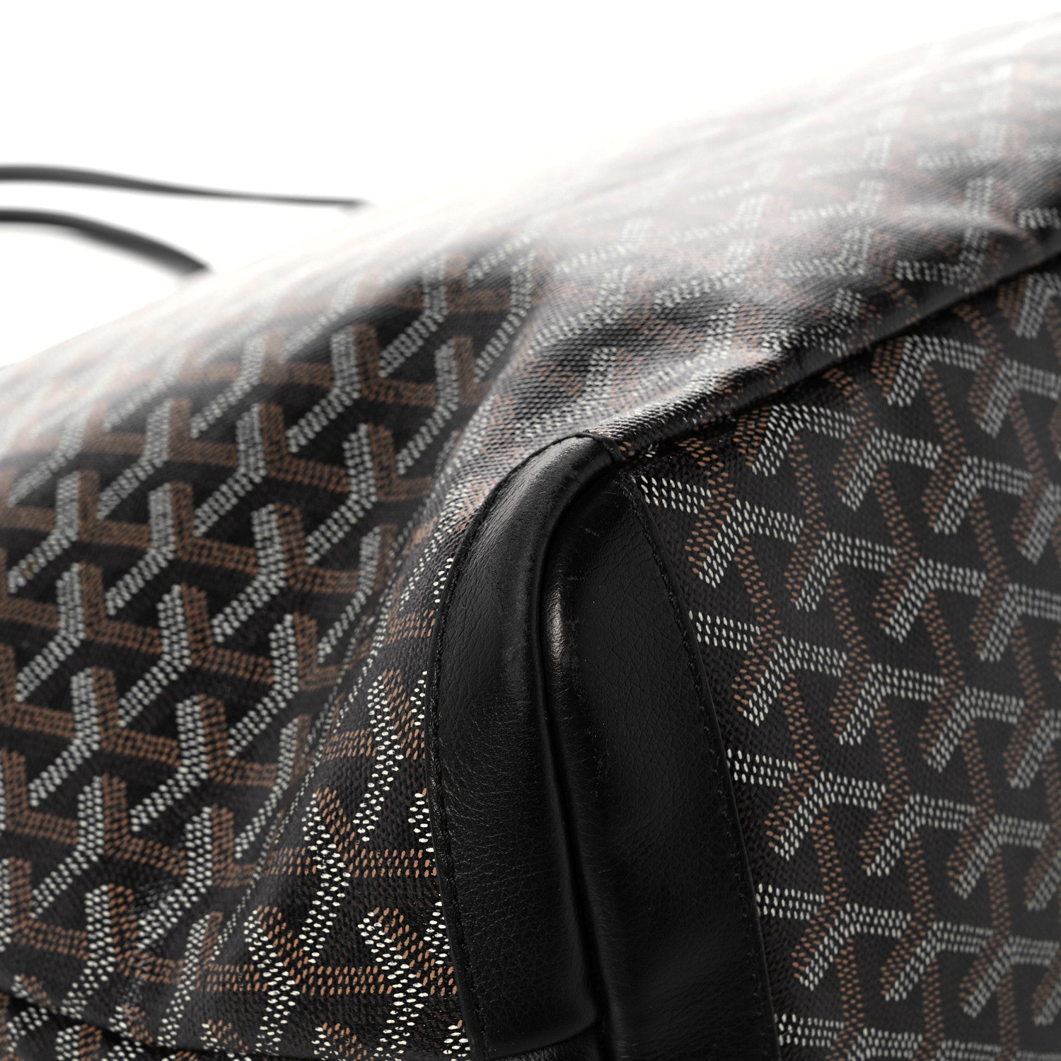 Goyard Goyardine Artois MM Black 11 of 23