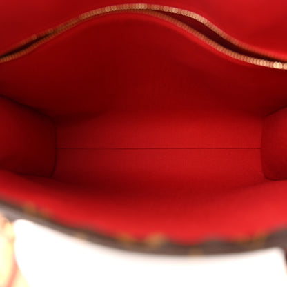 Louis Vuitton Monogram Sac Plat PM 5 of 10