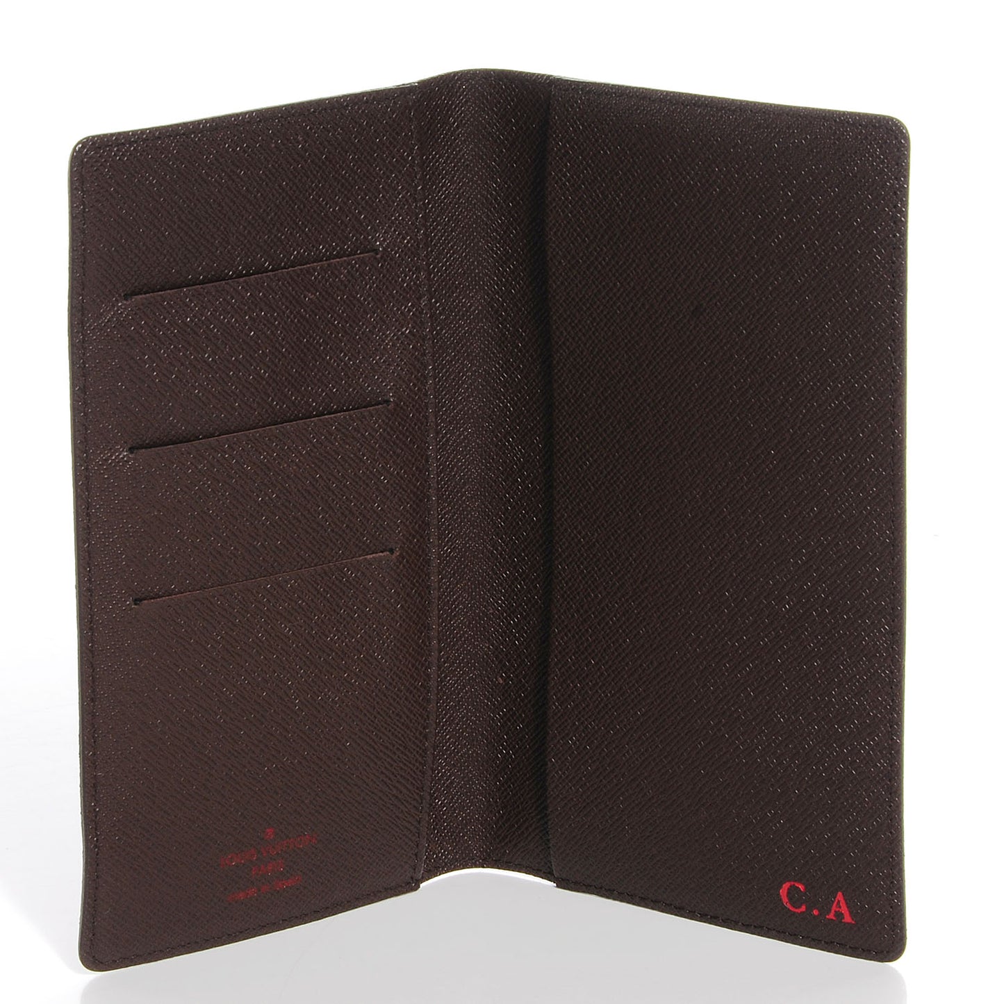 Damier Ebene Pocket Agenda Cover
