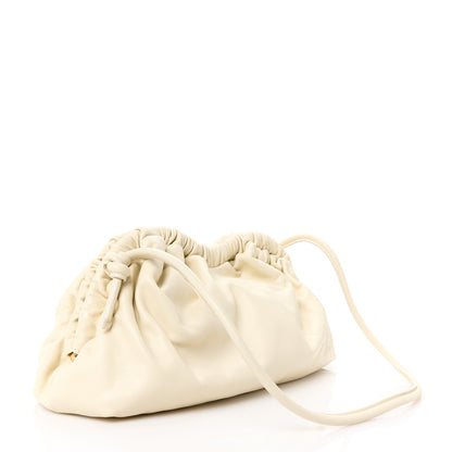 Mansur Gavriel Lambskin Cloud Clutch White 2 of 8