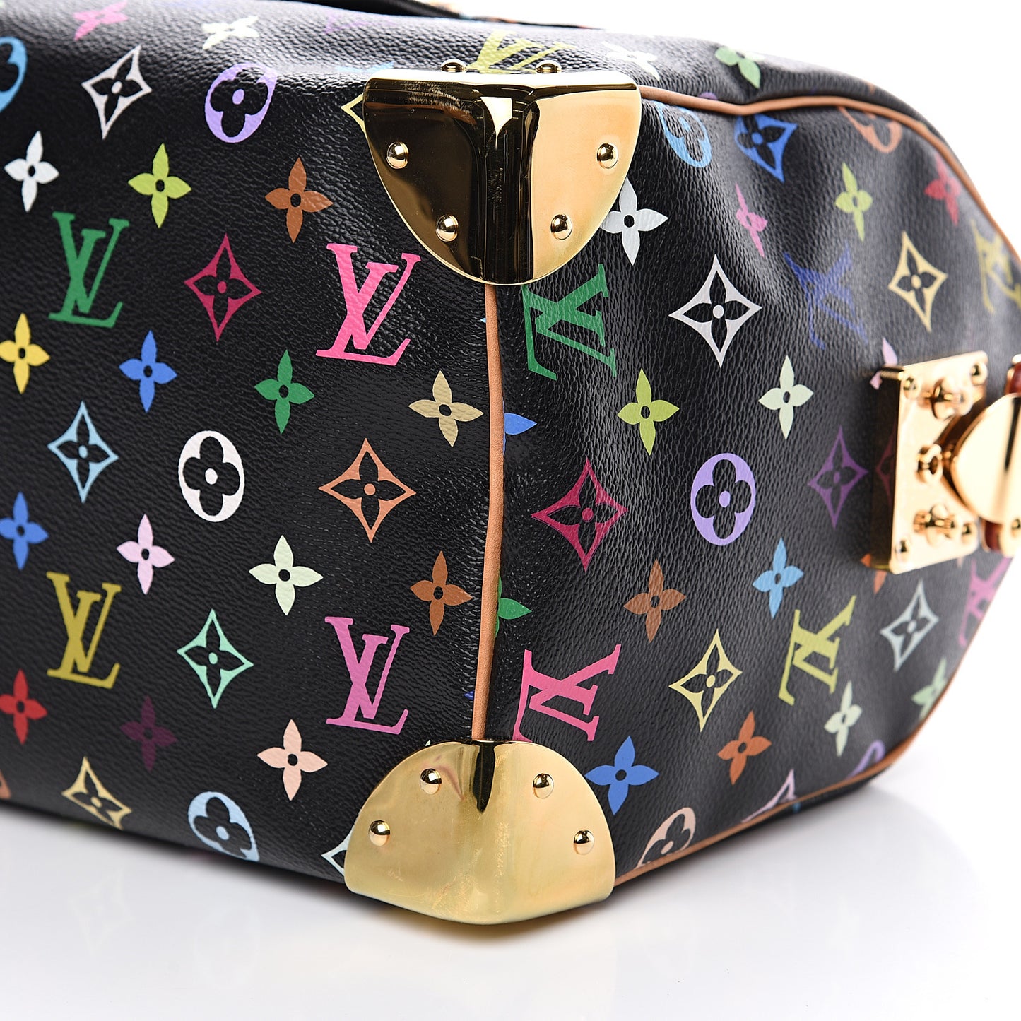 Monogram Multicolor Speedy 30 Black