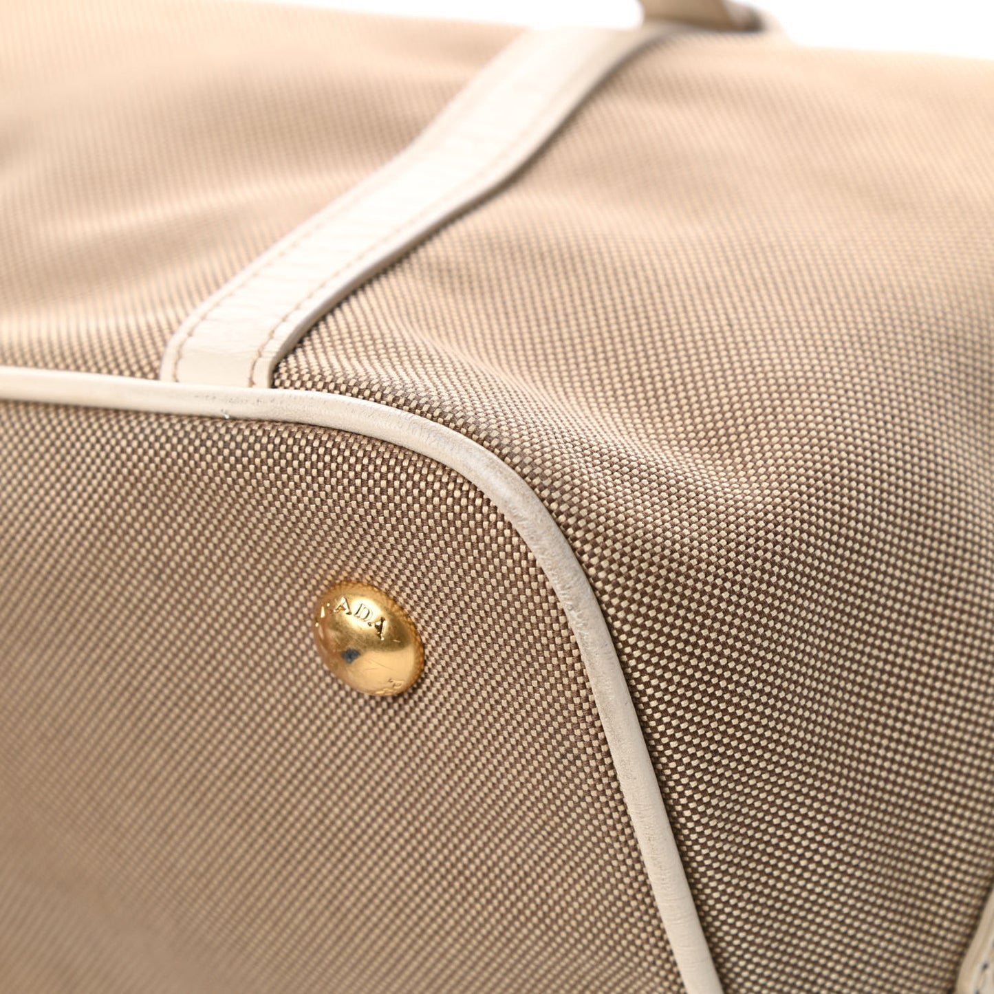 Jacquard Logo Tote Talco