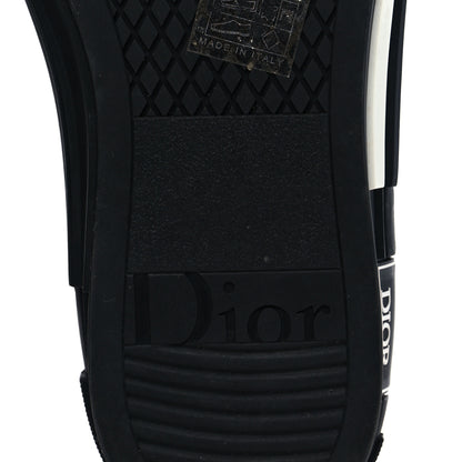 Christian Dior X RAYMOND PETTIBON Technical Canvas Lip Flower Mens B23 High Top Sneakers 42 Black 6 of 8