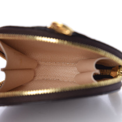 Louis Vuitton Monogram Multi Pochette Accessories Round Coin Purse 5 of 7