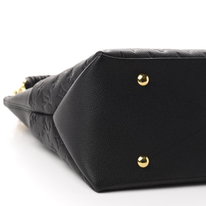 Louis Vuitton Empreinte Maida Hobo Black 6 of 11