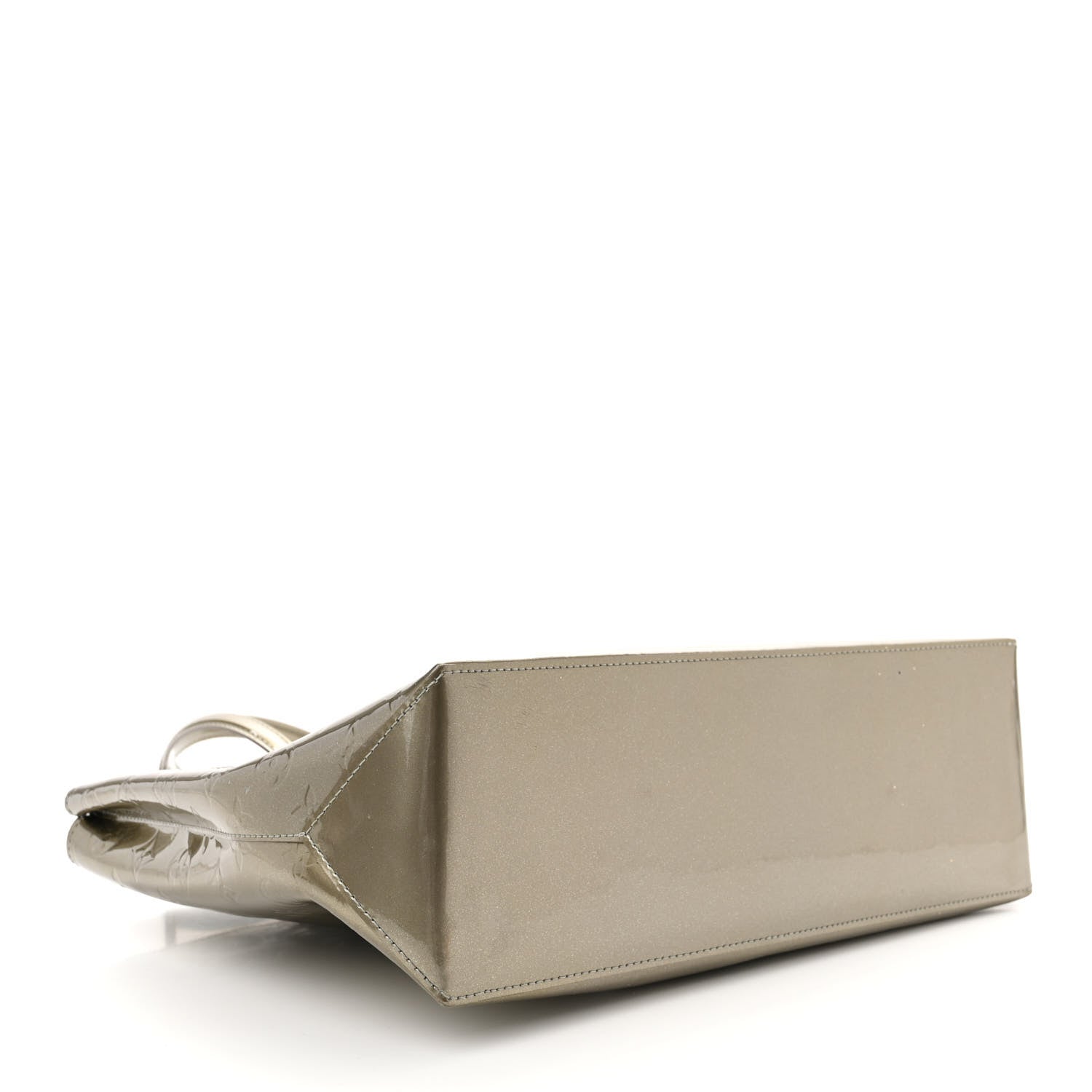Louis Vuitton Vernis Wilshire MM Gris Art Deco 4 of 11