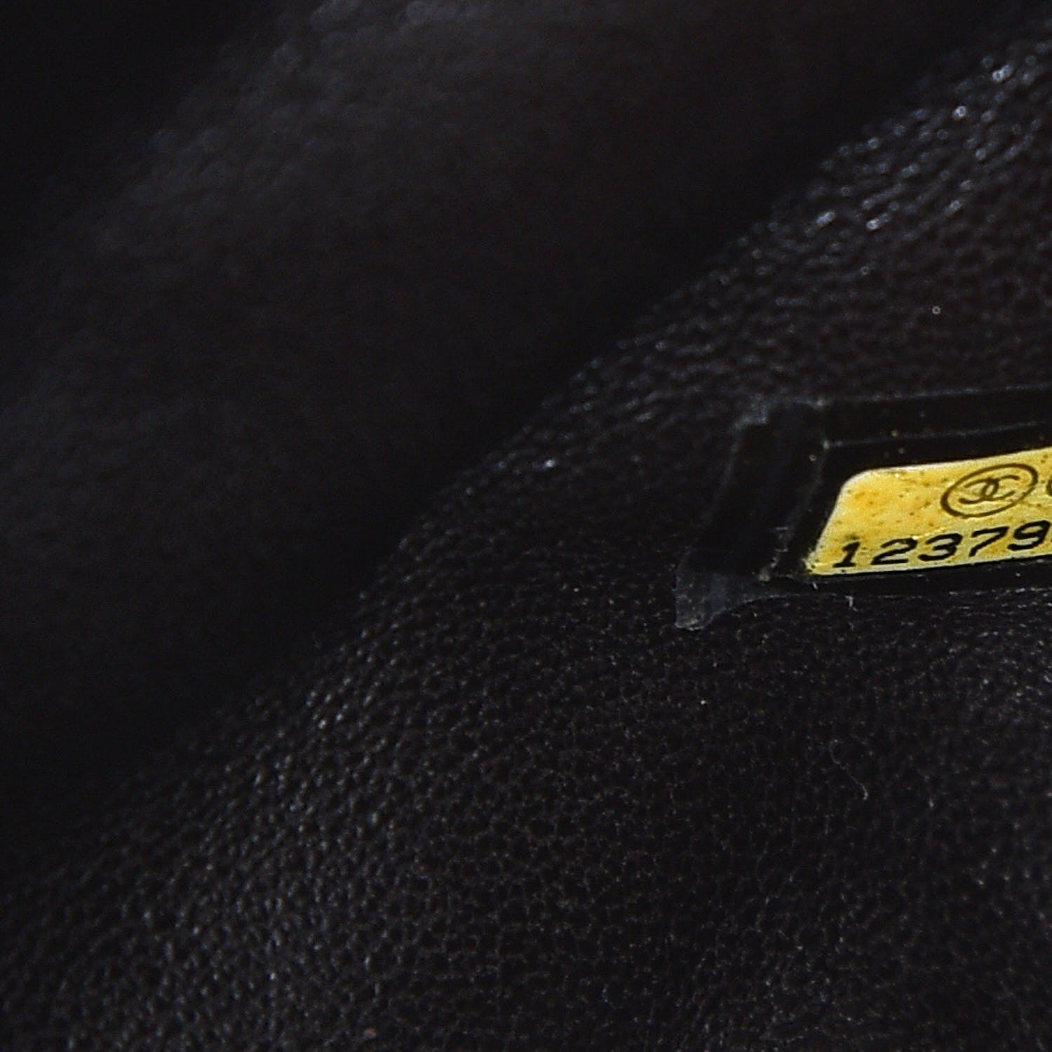 Chanel Lambskin Quilted Jumbo Single Flap Dark Brown 7 of 7