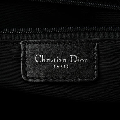 Christian Dior Monogram Tote Black 6 of 12