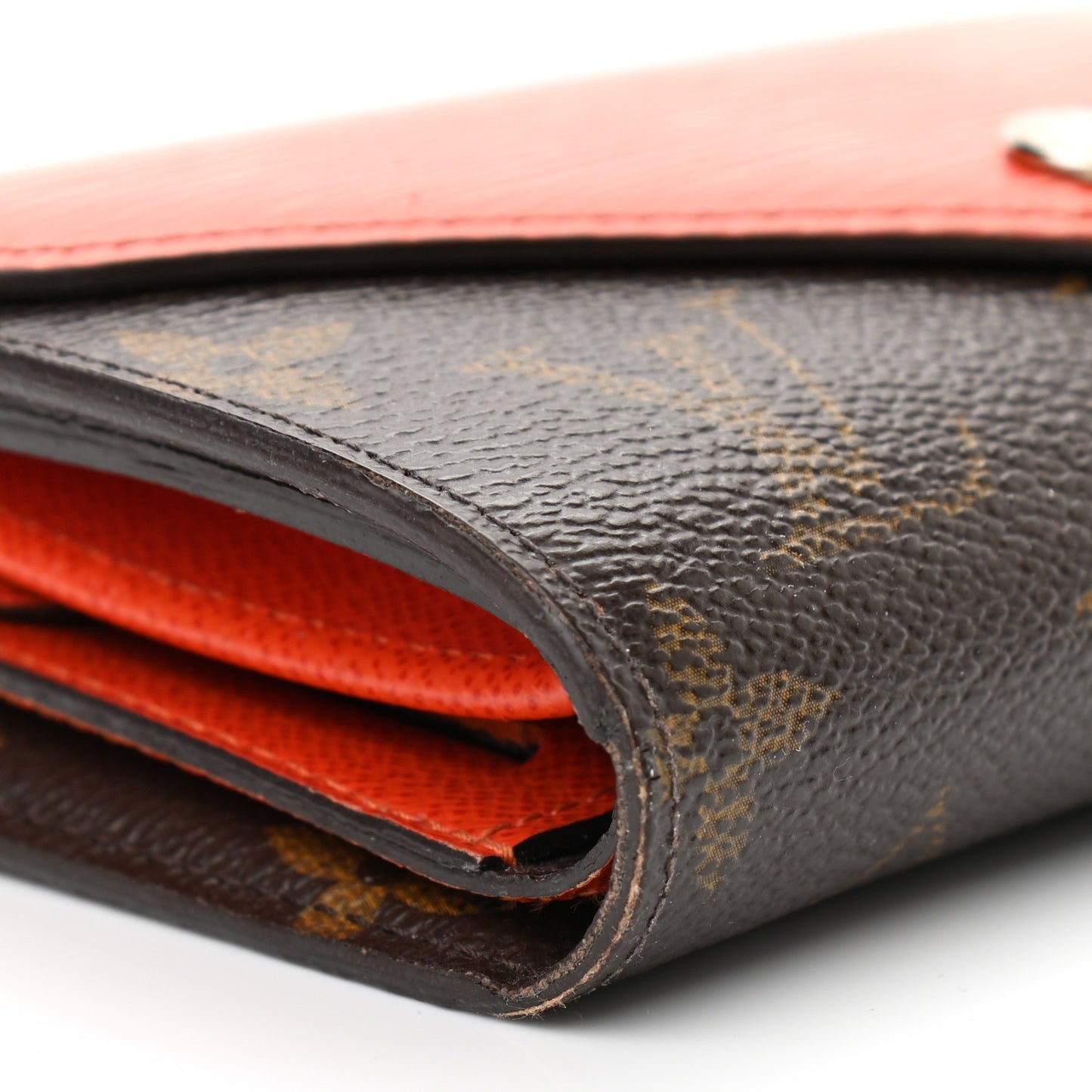 Epi Monogram Marie-Lou Compact Wallet Piment