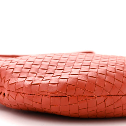 Bottega Veneta Nappa Intrecciato Small Hobo Terracota 9 of 10