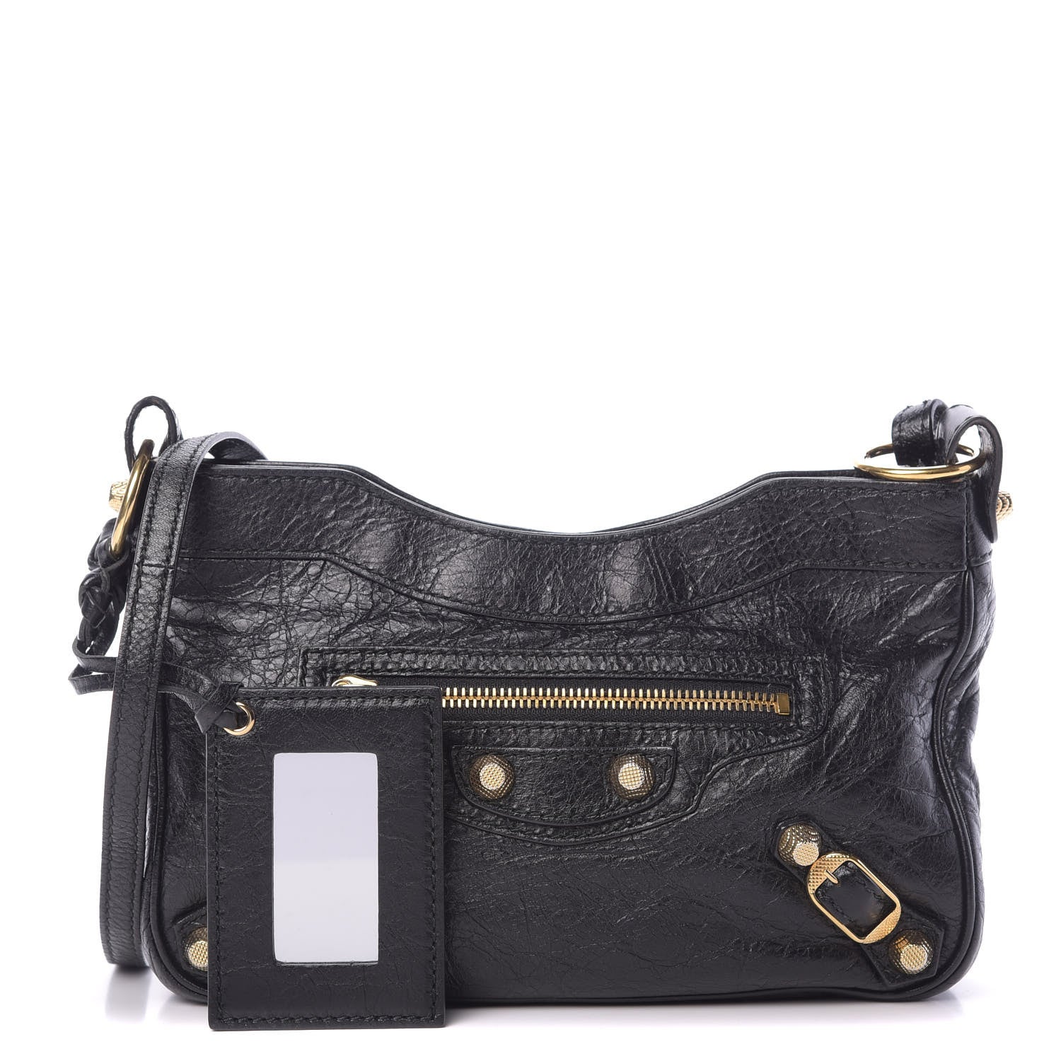 Balenciaga Agneau Giant 12 Gold Hardware Hip Black 1 of 11