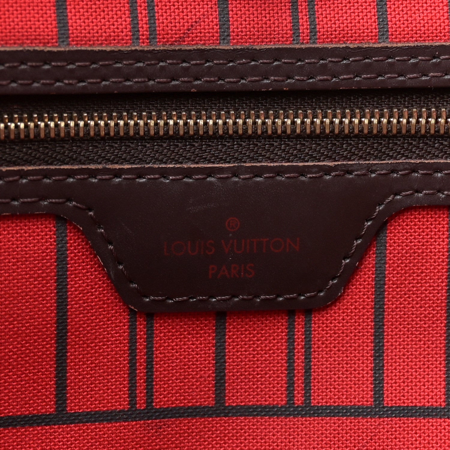 Louis Vuitton Damier Ebene Neo Neverfull MM 7 of 13
