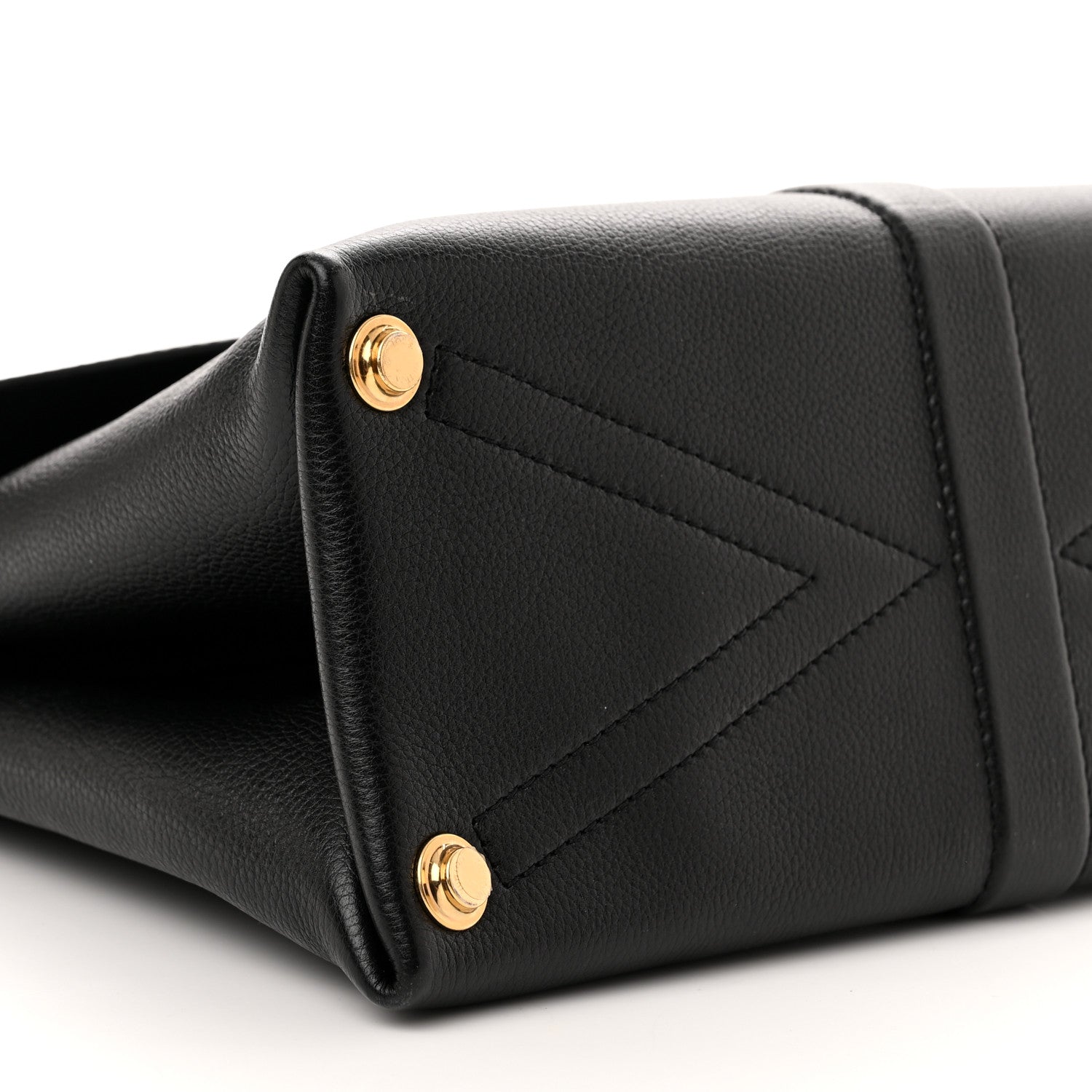 Louis Vuitton Grained Smooth Calfskin Rose Des Vents MM Black 9 of 10
