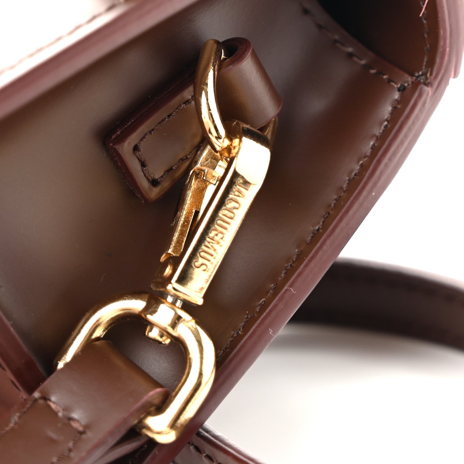 Jacquemus Smooth Calfskin Le Bambino Dark Brown 14 of 14