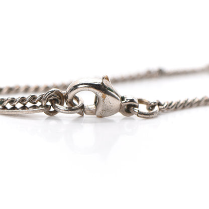 Chanel Baguette Crystal CC Necklace Light Gold 5 of 7