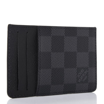 Louis Vuitton Damier Graphite Neo Porte-Cartes Card Holder 3 of 9