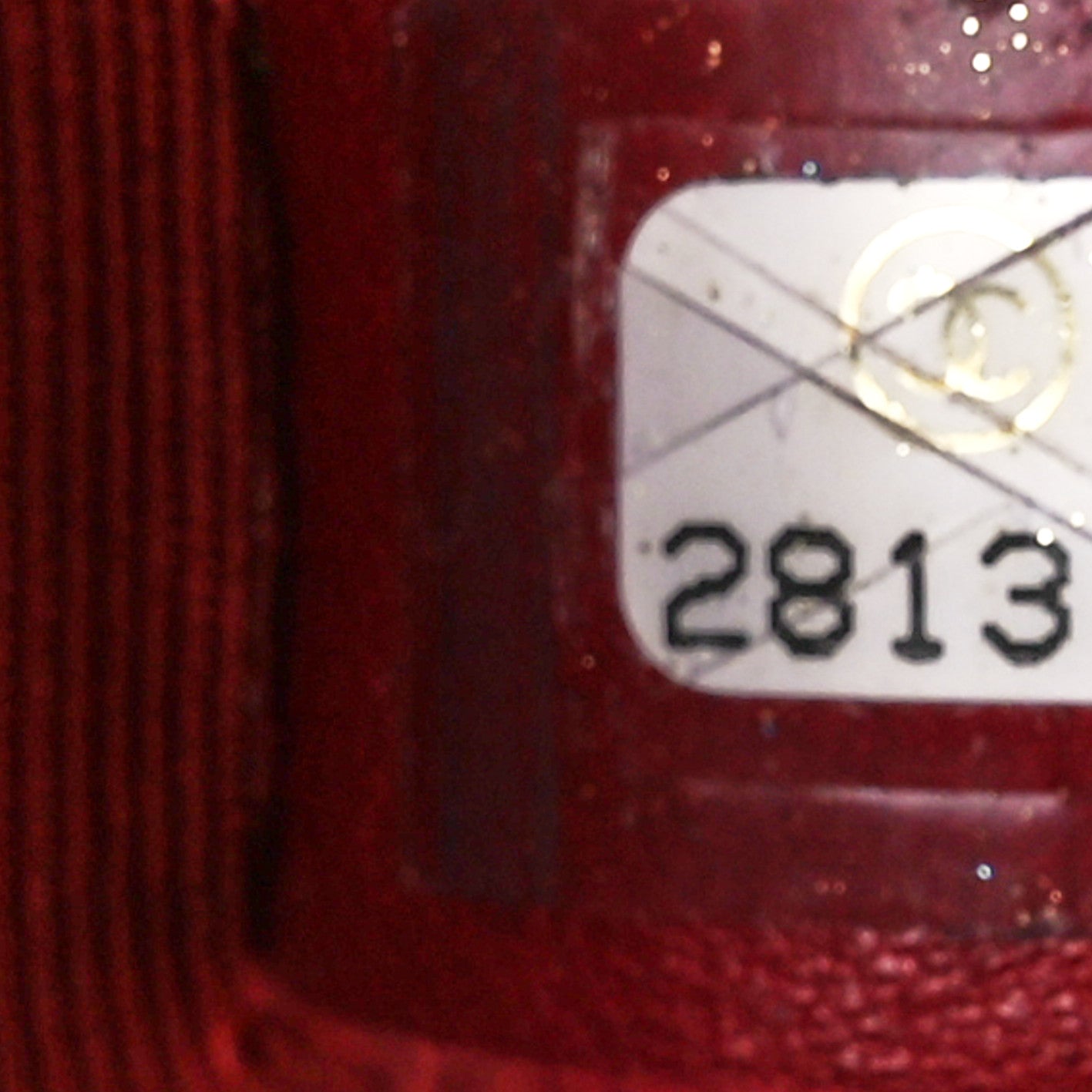 Chanel Calfskin Quilted Small Underline Flap Red 8 of 12