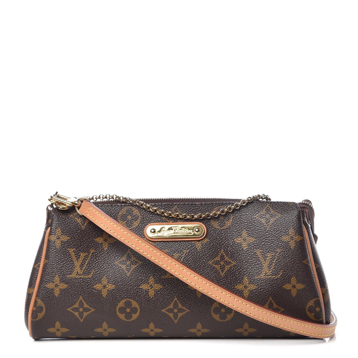 Monogram Eva Clutch