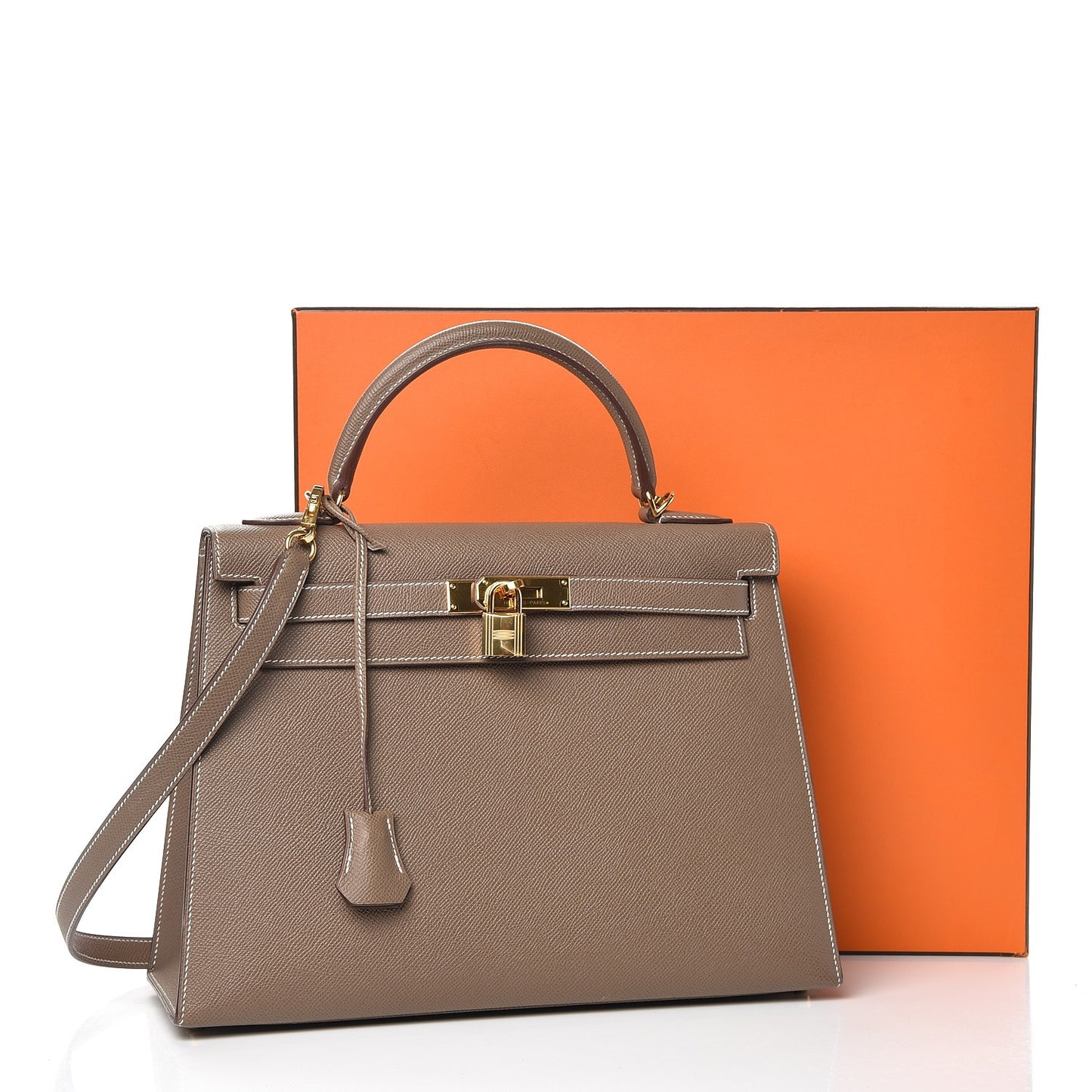 Epsom Kelly Sellier 32 Etoupe