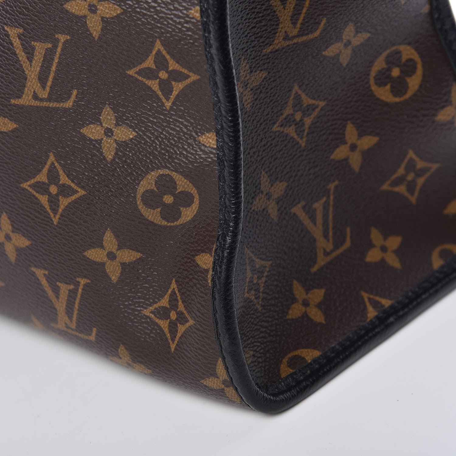 Louis Vuitton Monogram Popincourt MM Black 12 of 35