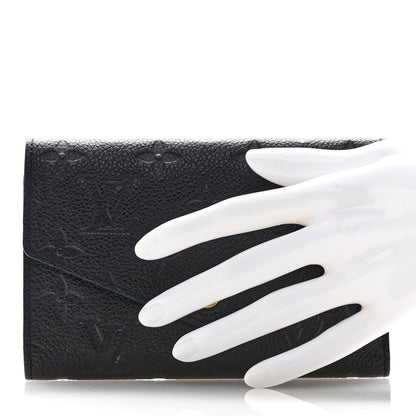 Louis Vuitton Empreinte Compact Curieuse Wallet Infini 2 of 10