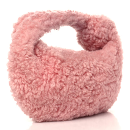 Bottega Veneta Shearling Mini Jodie Popsicle 4 of 10