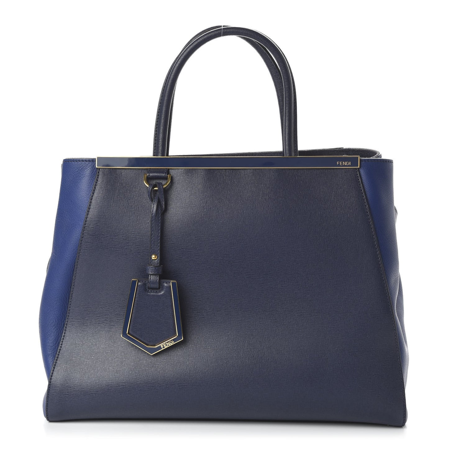 Vitello Elite Regular 2Jours Tote Blue