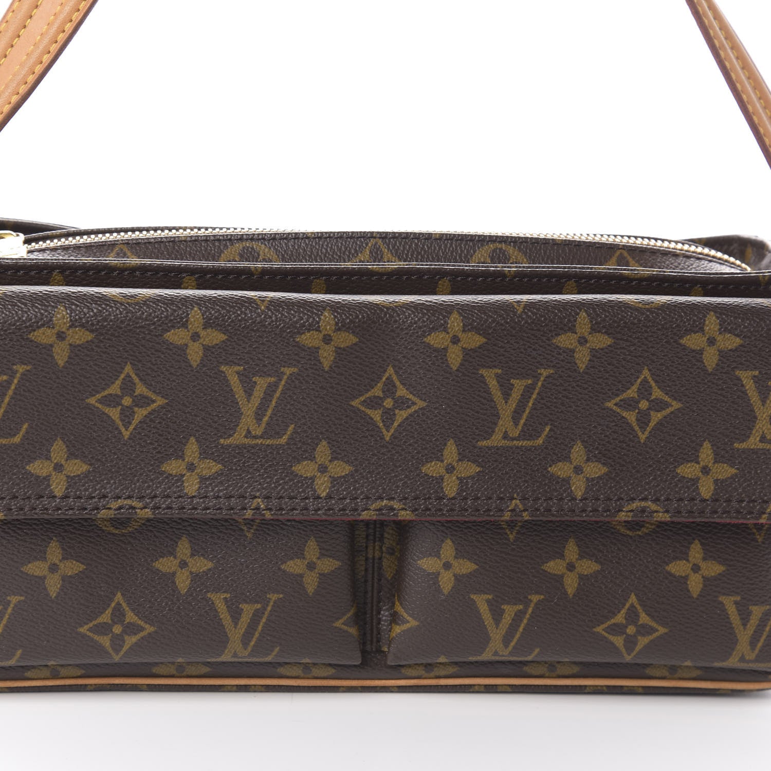 Louis Vuitton Monogram Viva-Cite MM 7 of 9