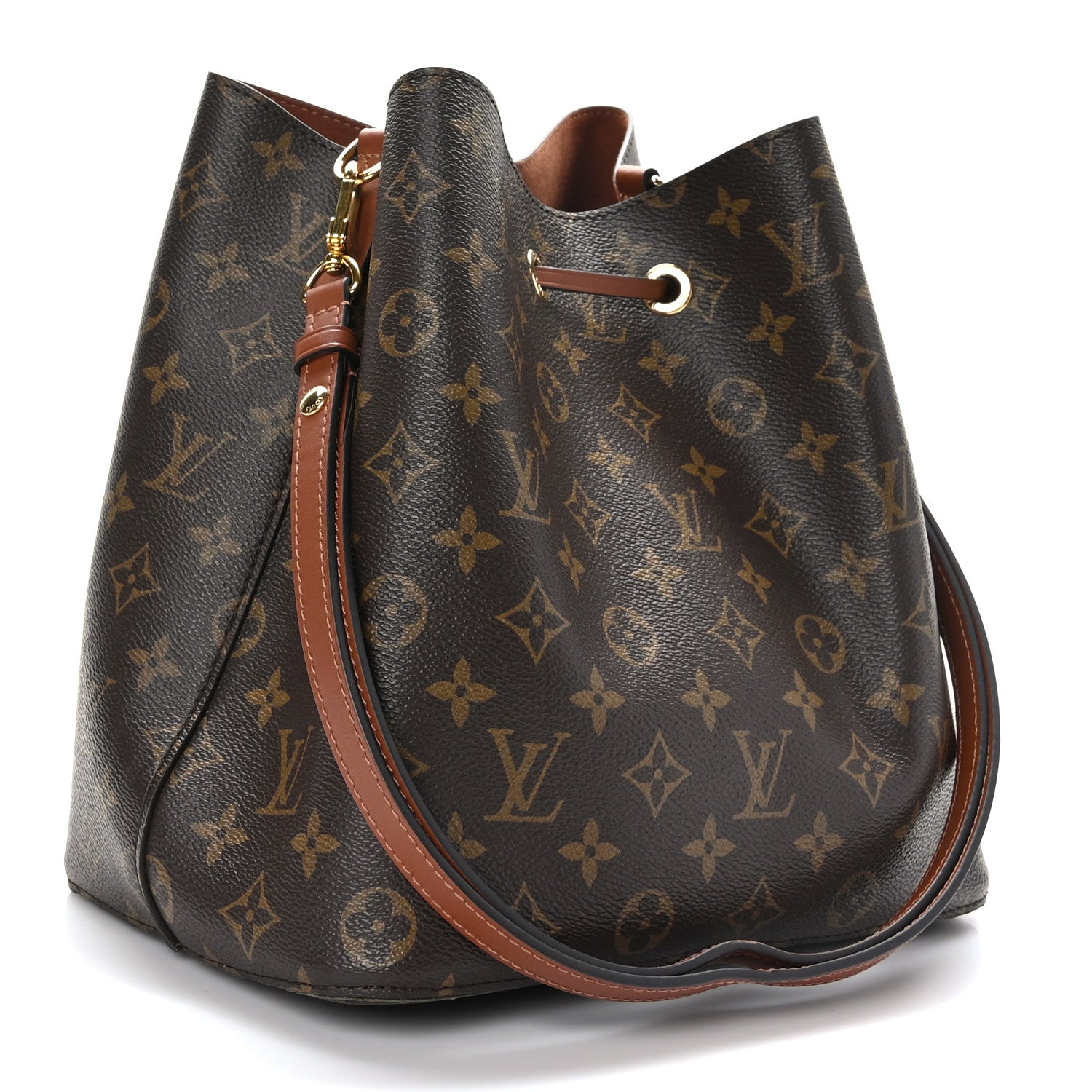 Louis Vuitton Monogram Neonoe MM Caramel 3 of 10