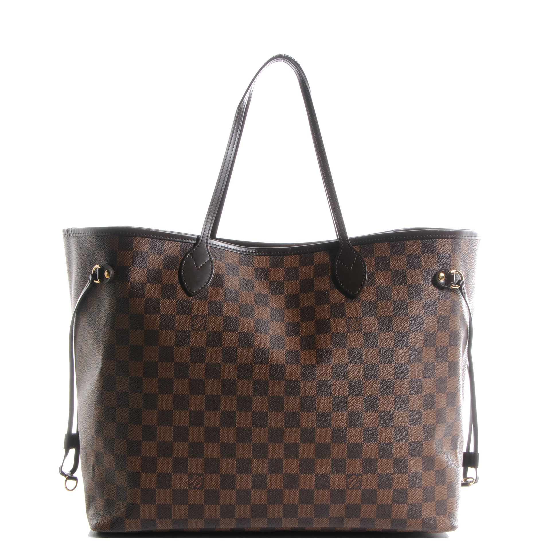Louis Vuitton Damier Ebene Neverfull GM 1 of 8