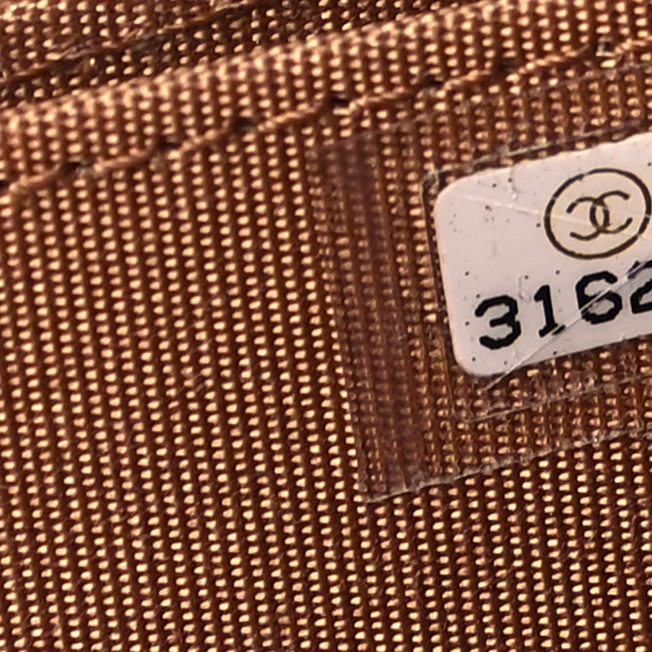 Chanel Lambskin Quilted Chanel 19 Zip Around Coin Purse Wallet Brown 6 of 8