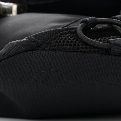 Celine Canvas Trekking Messenger Bag Black 9 of 9