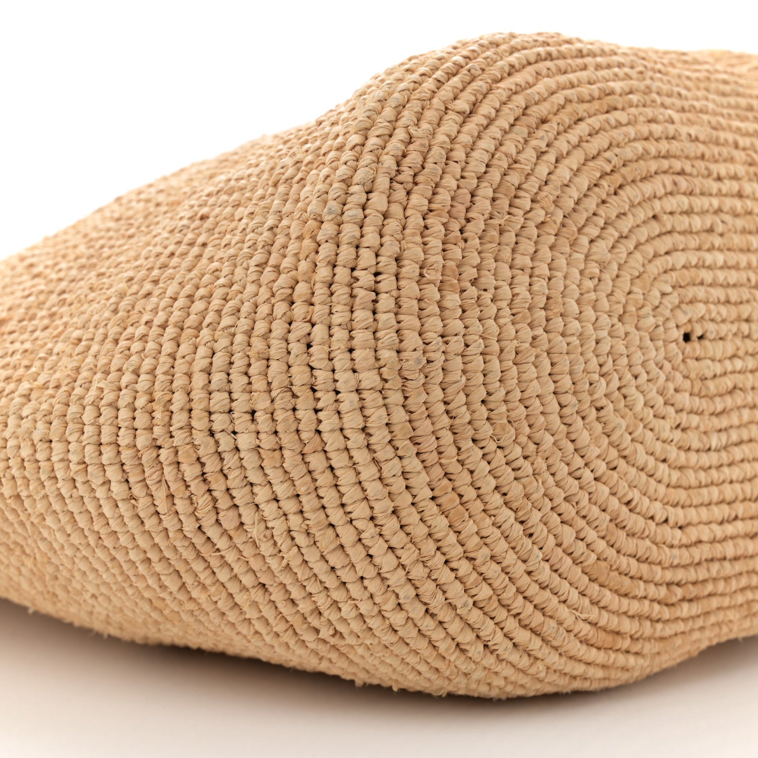 Loewe Raffia Paula's Ibiza Slit Tote Bag Natural Tan 9 of 11