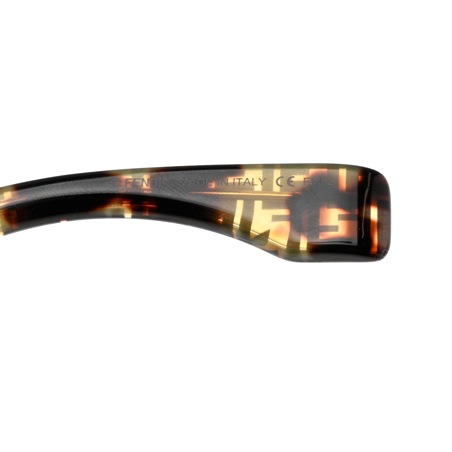 Fendi Acetate Fendi Roma Cat Eye Sunglasses FF 0435/S Havana 6 of 7