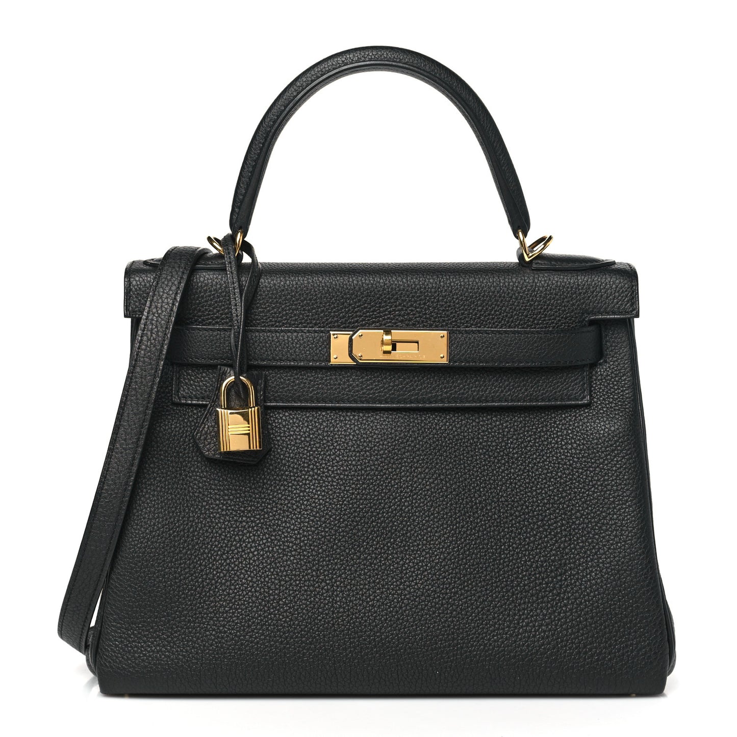 Togo Kelly Retourne 28 Black