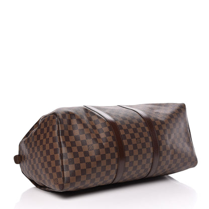 Louis Vuitton Damier Ebene Keepall 50 4 of 11