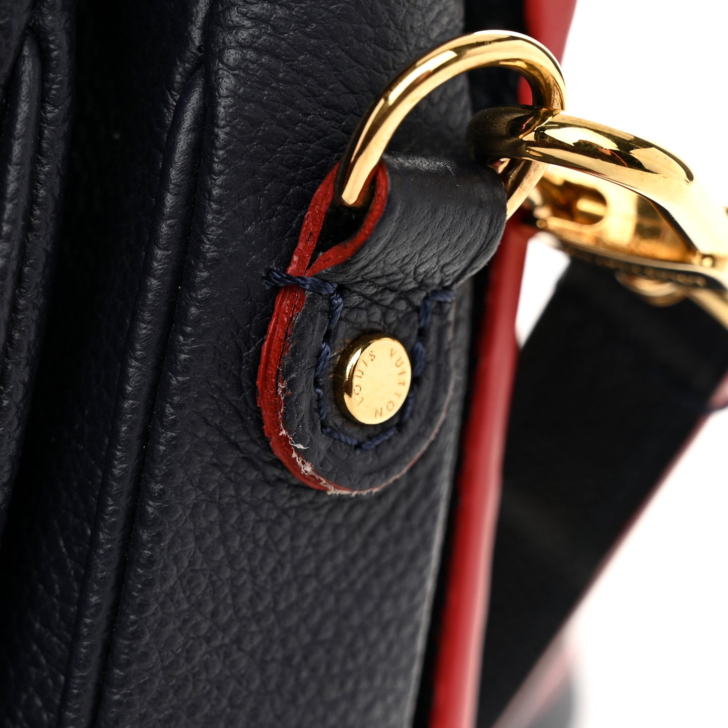Empreinte Pochette Metis Marine Rouge