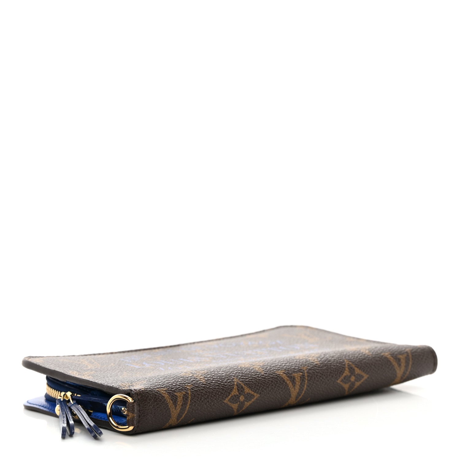 Louis Vuitton Monogram Articles de Voyage Ikat Insolite Wallet Grand Blue 4 of 9
