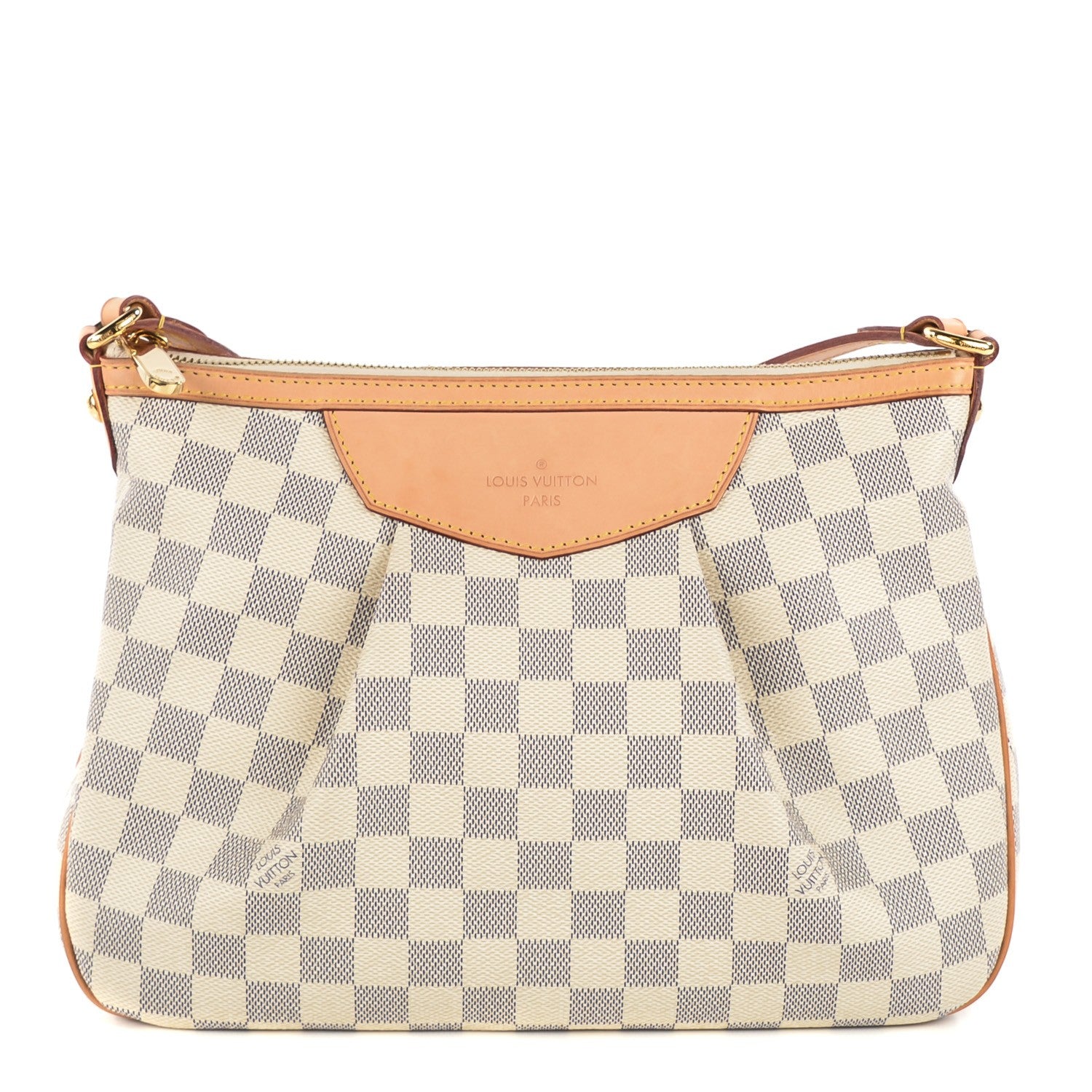 Louis Vuitton Damier Azur Siracusa PM 1 of 7