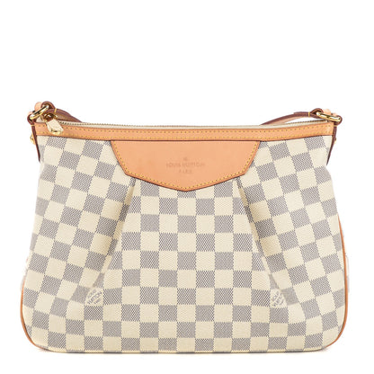 Louis Vuitton Damier Azur Siracusa PM 1 of 7