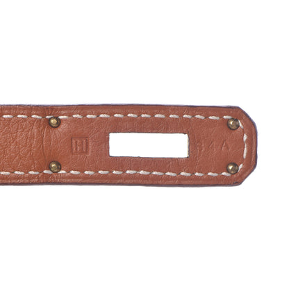 Hermes Taurillon Clemence Birkin 30 Etrusque 24 of 37