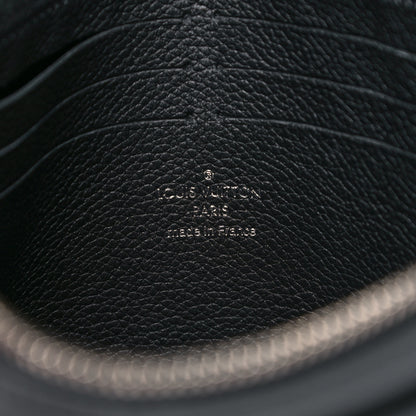 Louis Vuitton Soft Calfskin My Lockme Pochette Black 6 of 11