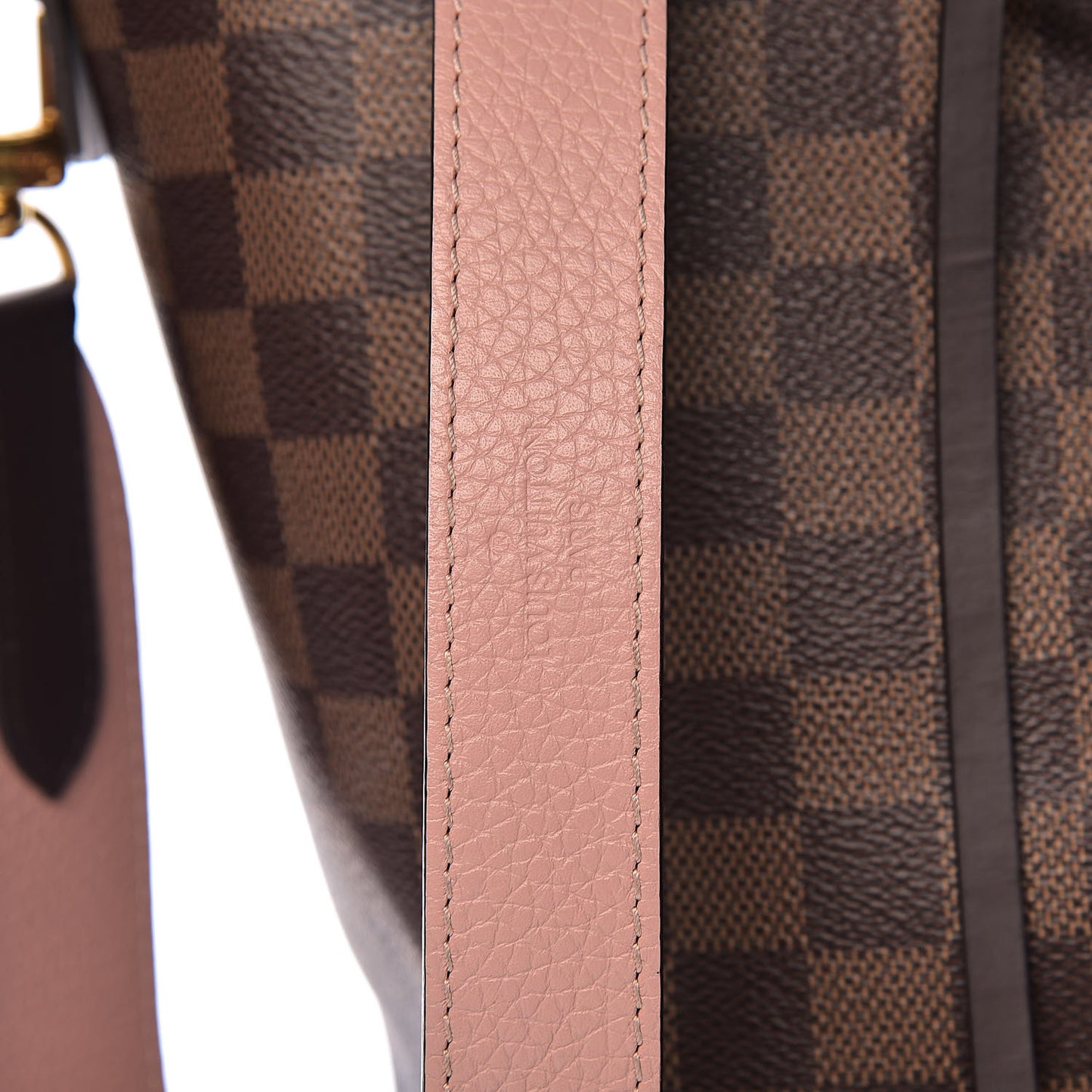 Damier Ebene Jersey Magnolia